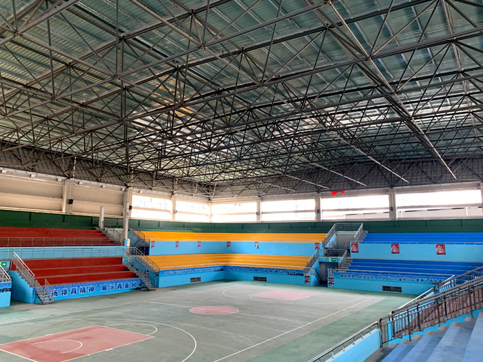 铁岭体育馆网架