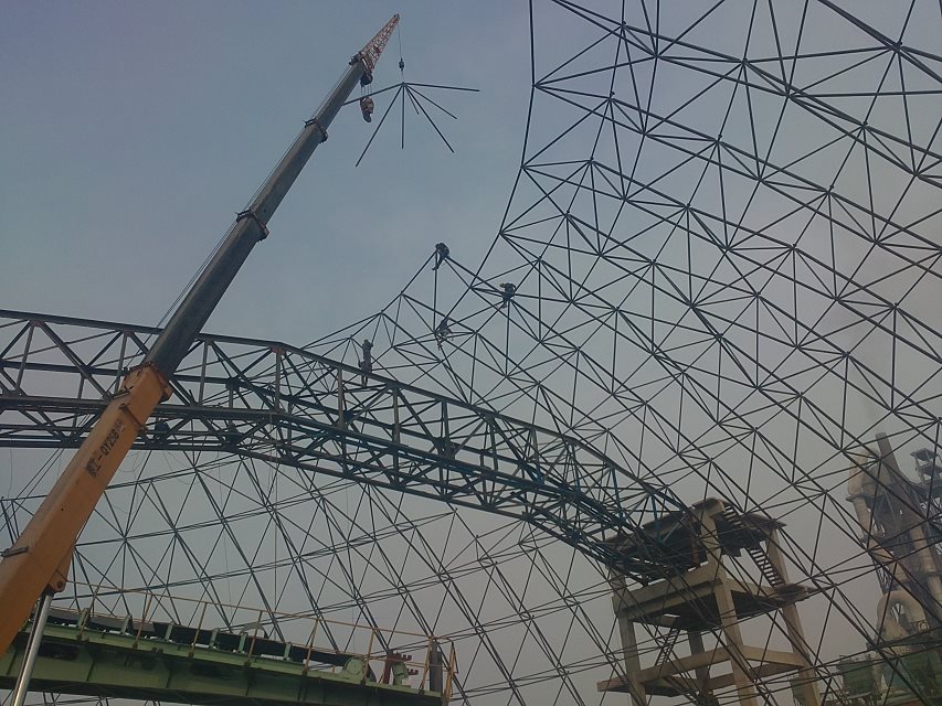 铁岭网架施工