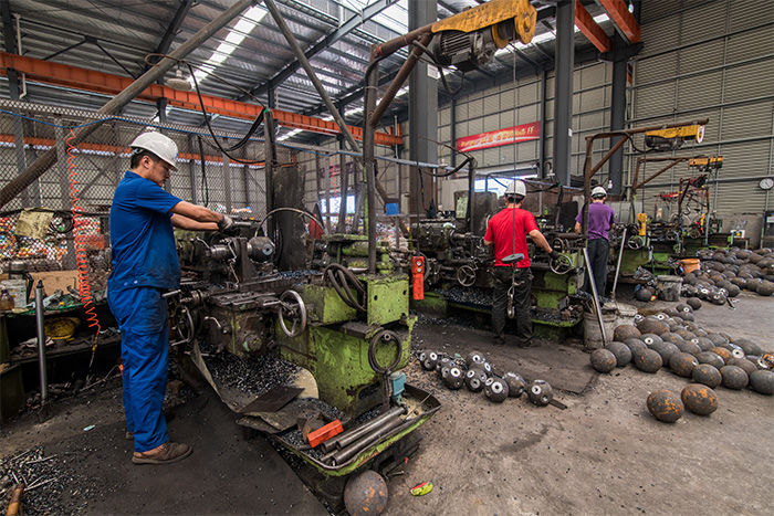 铁岭网架配件车间